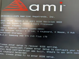 Placa Base Asus Prime B650M-A II AM5 DDR5