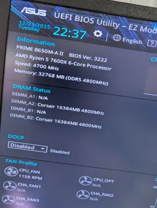 Placa Base Asus Prime B650M-A II AM5 DDR5