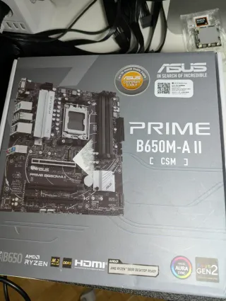 Placa Base Asus Prime B650M-A II AM5 DDR5