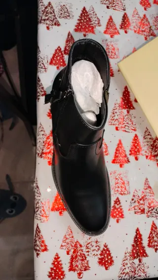 Botines negros mujer