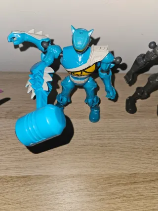 Figuras Power Rangers Dino Charge Articuladas