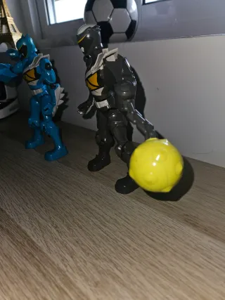 Figuras Power Rangers Dino Charge Articuladas