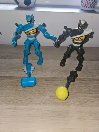 Figuras Power Rangers Dino Charge Articuladas