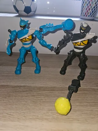 Figuras Power Rangers Dino Charge Articuladas