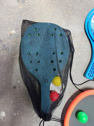 Kit Palas y Pelotas Playa