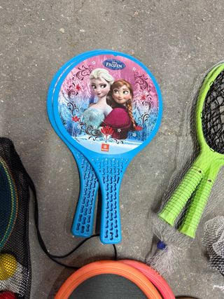 Kit Palas y Pelotas Playa