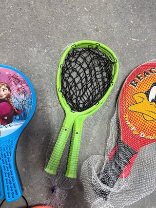 Kit Palas y Pelotas Playa