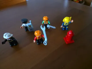 LEGO Duplo Personaggi Uomini al Lavoro