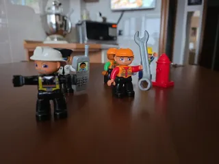 LEGO Duplo Personaggi Uomini al Lavoro