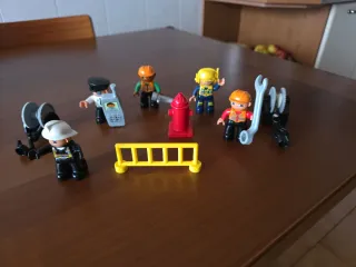 LEGO Duplo Personaggi Uomini al Lavoro