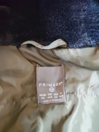 Parka verde mujer Primark