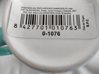 Juego 2 Tazas y 2 Tazones Cerámica Niños