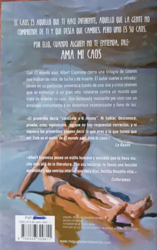 El mundo azul: ama tu caos / The Blue World: Lo...