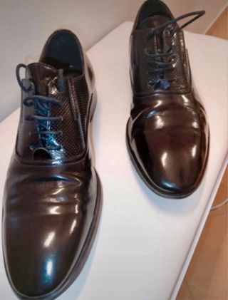 Scarpe uomo classiche Fontana nere
