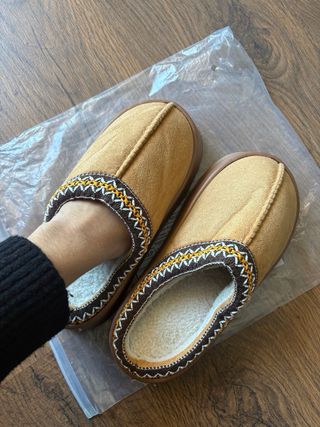 Zapatillas de casa nuevas