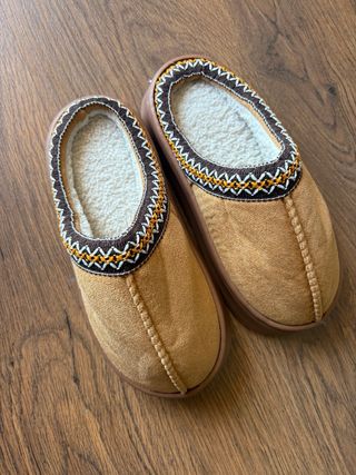 Zapatillas de casa nuevas