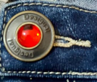 Pantalón vaquero Desigual azul