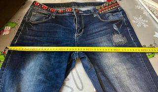 Pantalón vaquero Desigual azul