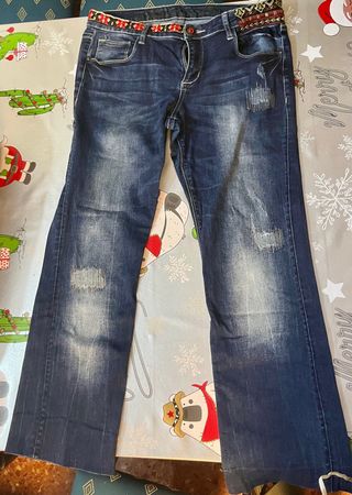Pantalón vaquero Desigual azul