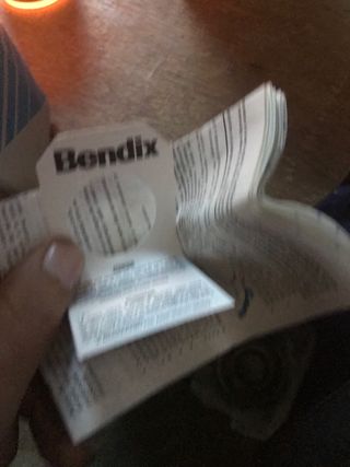 Bendix 342296NA Citroen GSA AXEL