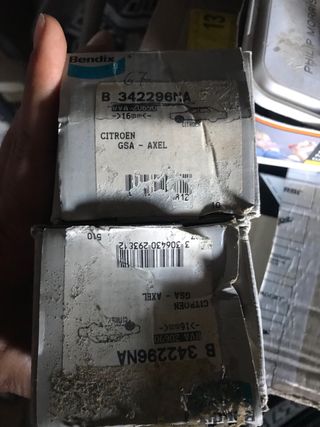 Bendix 342296NA Citroen GSA AXEL