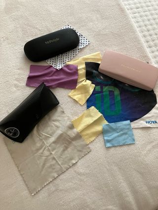 3 estuches para gafas