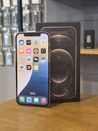 IPHONE 12 PRO 512GB DORADO BATE. 100%