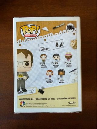 Funko Pop! Dwight Schrute 1004 The Office