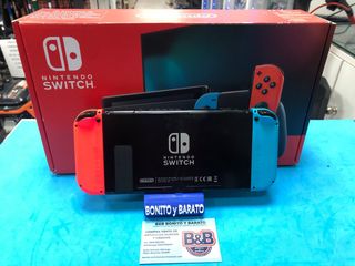 Nintendo Switch 2020 Roja y Azul