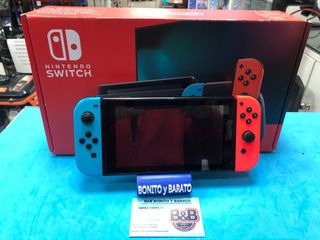 Nintendo Switch 2020 Roja y Azul
