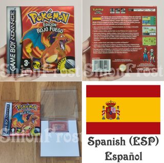 Pack 5 Cajas METALIZADAS CROMADAS Pokémon (GBA)