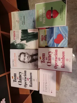 Se venden libros 0.40cts