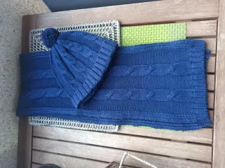 Conjunto Bufanda y Gorro Azul Mayoral