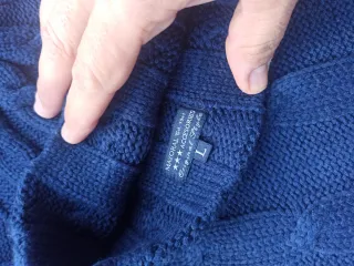 Conjunto Bufanda y Gorro Azul Mayoral