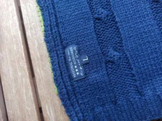 Conjunto Bufanda y Gorro Azul Mayoral