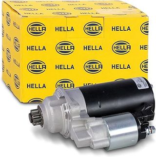 HELLA 8EA 011 610-561 Motor de arranque - 12V - 1.8kW - por ej. Seat Ibiza III (6L1)