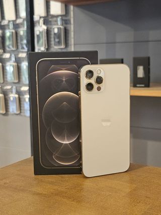 IPHONE 12 PRO 512GB DORADO BATERIA 100%