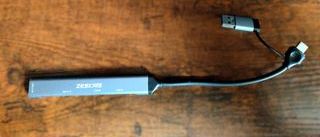 Hub ZESKRIS ZZ-A77 USB 3.0 SD/TF