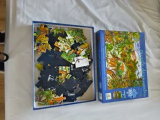 Puzzle Djeco Dinosaurios 100 Piezas