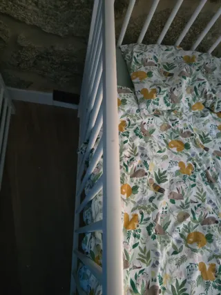 Cuna Gulliver IKEA + Colchón no envío