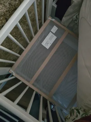 Cuna Gulliver IKEA + Colchón no envío