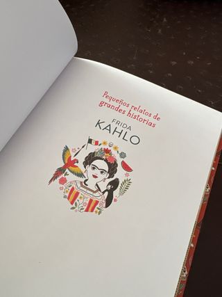 Frida Kahlo (Pequeños relatos de grandes histor...