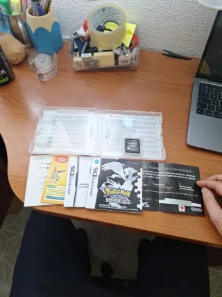 Pokemon Negra COMPLETO Original 🇪🇸