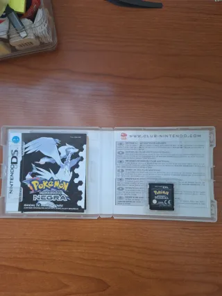 Pokemon Negra COMPLETO Original 🇪🇸