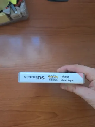 Pokemon Negra COMPLETO Original 🇪🇸