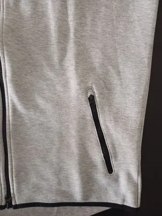 Sudadera Nike Tech Fleece Hoodie Gris