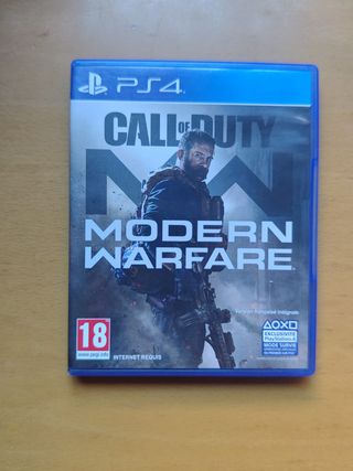 Call of Duty: Modern Warfare PS4