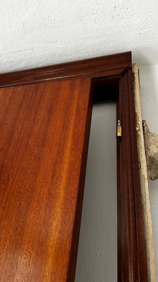 Puerta de paso con marco 69x198,5cm