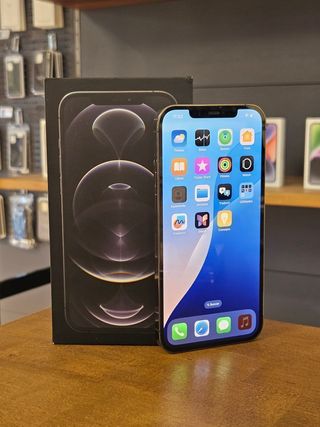 IPHONE 12 PRO MAX 128GB GRAFITO BATE. 100%