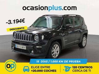 Jeep Renegade eHybrid 1.5 Limited ATX 96 kW (130 CV)